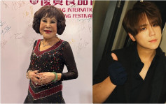 黃夏蕙心痛姜濤被狠批：我好錫佢 讚對方靚仔又乖仔 約七師傅見面祈福保健康