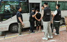 警联入境处全港反黑工拉27人 其中4人为非法入境者