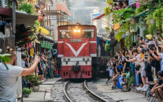 越南河內打卡熱點「火車街」以安全為由被封 鐵路部門拒重開