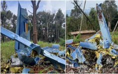 緬甸東部戰鬥機衝突中墜毀 叛軍宣稱擊落