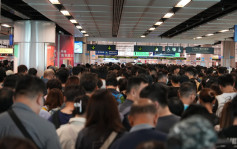 復活節︱入境處：截至今午4時 54萬人次出入境 當中約29萬香港居民離境