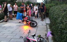 大連5歲女童被外賣電單車撞死 肇事外賣員被刑拘