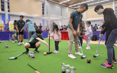 第66届体育节九龙公园开幕 5月起举办嘉年华包括垒球、赛车、赛艇