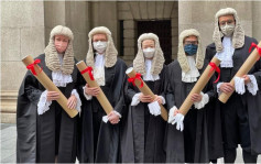 5人獲委任為資深大律師 終審法院舉行典禮