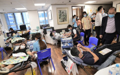 血庫存量跌至低水平 紅十字會呼籲市民捐血