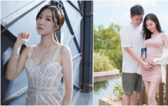 何依婷結婚一周年再晒巨型鑽戒 冧爆富二代老公：感謝老公滿足所有願望