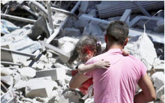 叙利亚政府军空袭市集杀11人 大部分死者为小童