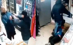 俄男便利店打死人 因不满顾客与收银员聊天阻付款 