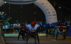 廣州選手奪10公里輪椅賽冠軍