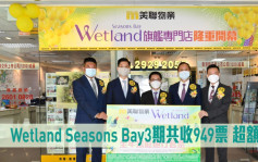 熱辣新盤放送｜Wetland Seasons Bay 3期收949票 超額20倍