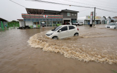 南韩连日暴雨成灾 至少22死14失踪