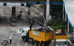 【修例风波】运输署称红隧空气质素达标 食环署：清42公吨垃圾