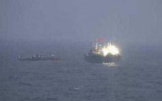 中韩渔船济州海域相撞 中国船长腹部擦伤