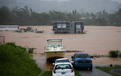 颶風「菲奧娜」登陸波多黎各 逾300萬人一度斷電
