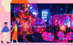 首届「西九家FUN艺术节」3月中登场  巨型肥皂泡泡装置势成打卡热点