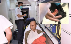 【沙田衝突】有警員遭咬斷一截手指 香港眾志指成員被180度扭傷手腕