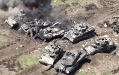 俄烏戰爭｜俄稱繳獲多輛德制豹2型坦克、美制M2布雷德利戰車