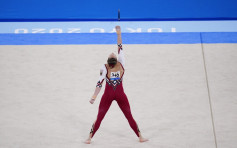 【东京奥运】抵制性化女选手 德体操队穿覆盖全腿紧身衣比赛