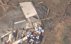 日本山泥倾泻6人失踪 恐被活埋
