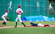 深港青年棒球员在深圳举行交流活动