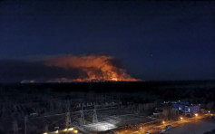 切尔诺贝尔森林大火持续 逼近核反应堆