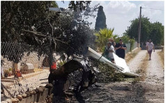 直升机轻型机马略卡岛相撞 酿成至少7死