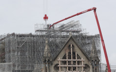 巴黎圣母院棚架拆除工程展开 预计需时至少3个月