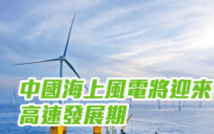 通用電氣：中國海上風電將迎來高速發展期