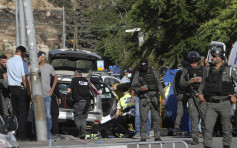 巴勒斯坦男子駕車衝向警察路障 撞傷6警後被擊斃