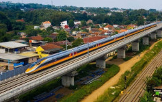 印尼雅萬高鐵如期開通 首條全系統採「中國標準」建設