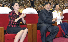 北韓慶祝再度成功試射導彈 金正恩伉儷一同出席