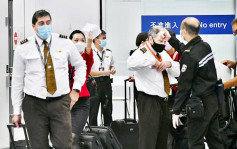 海外或台灣客機駐港機組人員 周六起機場檢測陰性可社區醫學監察3日