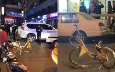 西安街頭驚現小腿殘肢引恐慌 警方：女子跳樓自殺所致