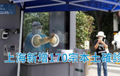 上海本土疫情續回落新增170宗 北京添24宗