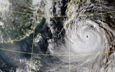 超强台风「南玛都」迫近日韩 环流庞大如怪兽