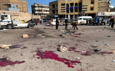 巴格達自殺式爆炸造成32人死110人傷