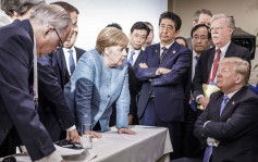 【特金會】認G7會議上表情「不友善」 特朗普：當時等文件