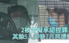 光城者案｜涉串謀煽動顛覆國家政權 中六男生及倉務員擬承認控罪