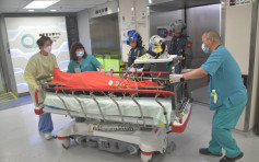 东龙洲女子攀石堕8米受伤 直升机救起送院