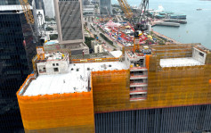 組裝合成法擴建4層  立法會大樓2個月完成「砌積木」 