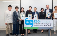 HK2A ESG企劃推廣大獎正接受報名