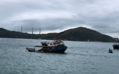 【有片】香港仔漁船沉沒2人獲救 蛙人落水搜索料無人受傷