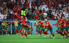 世界盃2022｜西班牙0:0摩洛哥 西班牙連續兩屆十六強射輸十二碼出局