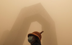 沙塵暴回流繼續影響北京 部分地區已達嚴重污染