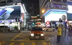 維港會：片長50秒已錄3車尖嘴逆線欲衝燈 網民：香港好危險