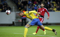 【世盃外】瑞典8蛋贈盧森堡 葡萄牙2:0勝安道爾