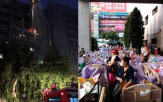 新北市台北医院火警增至9死10重伤 疑电动床电线短路肇祸