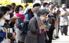 南韓增155人染疫 創本月單日新高