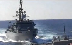 美俄军舰阿拉伯海险相撞 一度相距约50米