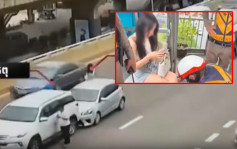 中國女子泰國遭綁架 疑犯追尾趁機跳車逃脫